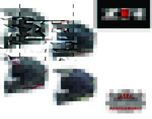 Z1R RANGE UPTAKE ELECTRIC HELMET ALL SIZE All Colors FREE SHIPPING
