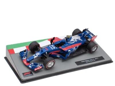 Toro Rosso STR12 Carlos Sainz Jr 2017 1:43 F1 MINIATUR Formel 1 MODELLAUTO FD118 - Bild 1 von 2