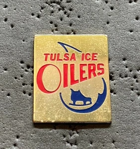 Tulsa Oilers ECHL Hockey Pin - Bild 1 von 2