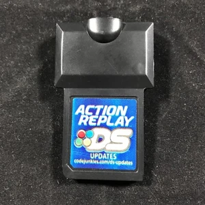 Action Replay Updates Blue Schummelmodul Cheatmodul DS Gehäuse Defekt! - Bild 1 von 4