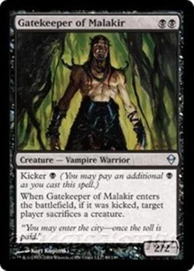 MTG - GATEKEEPER OF MALAKIR - Zendikar(U) - Bild 1 von 1