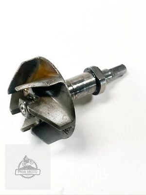 Honda CRF 450R CRF450 2004 02-05 OEM BOMBA DE AGUA EJE IMPULSOR Foto 1 de 2