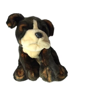 KEEL TOYS Simply Soft Collection Bull Dog Bulldog Plush Soft Toy Stuffed Animal - Picture 1 of 13