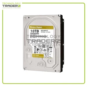 WD102KRYZ Western Digital Gold 10TB SATA 6Gbps 256MB 3,5" Interne HDD - Bild 1 von 1