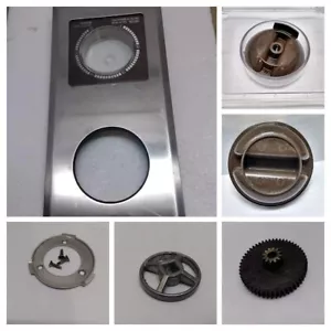 NuTone Built-In Food Center Power Base #251 Cover Plate Knob Gear [Pick Part - Picture 1 of 28