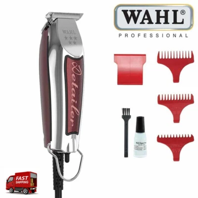Wahl Professional 5 ⭐ Cordless Detailer Li Hair Trimmer Extra Wide T-Blade 8171