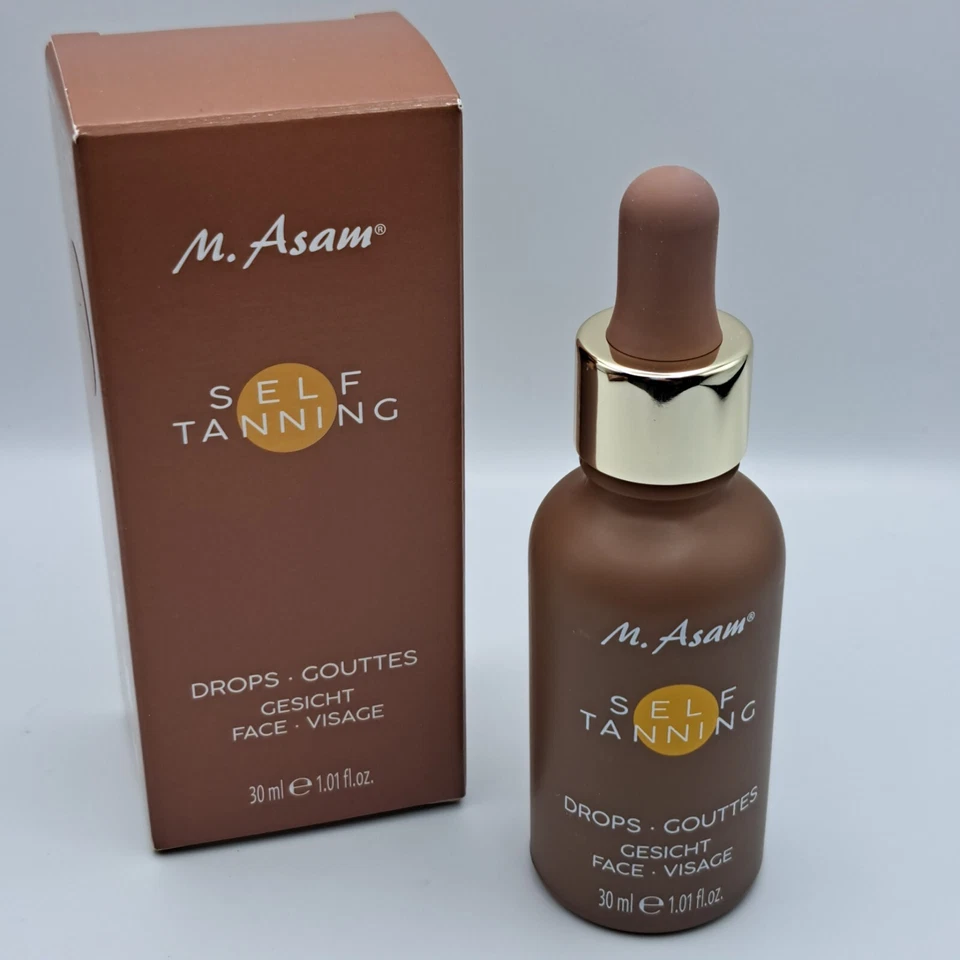 M.Asam SUN Self Tanning Drops Selbstbräuner - Konzentrat - 30 ml