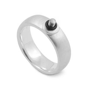 Das Original Ring Ding von Silberwerk Basisring 925er Sterlingsilber 6 mm breit - Bild 1 von 1