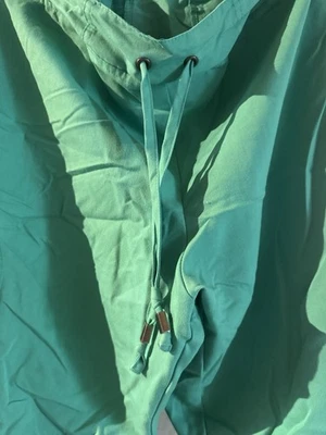 Grey's Anatomy Stretch Scrub Pants Green Size Large Three 3 Pockets Heel Damage - Image 1 of 4