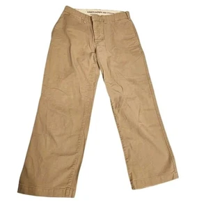 Abercrombie & Fitch Womens Khaki Chino Pants Size 4 Acadamia Preppy School - Picture 1 of 7