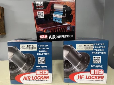 Diff Locker 24 Spline & Compressor Deal Land Rover Defender Discovery - Image 1 of 4