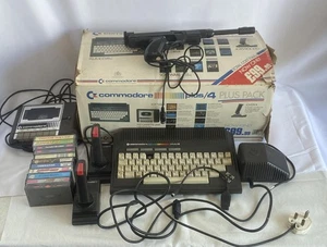 2 Commodore 16 Plus 4 Video Computer System Konvolut Ersatzteile oder Reparatur - Bild 1 von 24