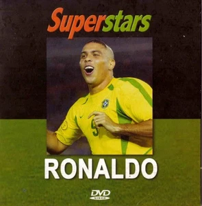 SUPERESTRELLAS DEL FÚTBOL (RONALDO), DVD R2 - Imagen 1 de 1