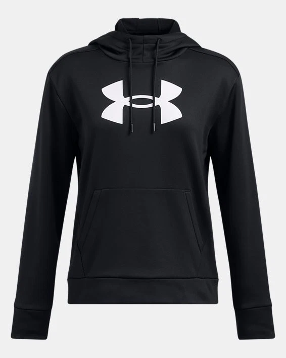 Sudaderas con capucha Under Armour para mujer con logotipo grande Foto 1 de 1