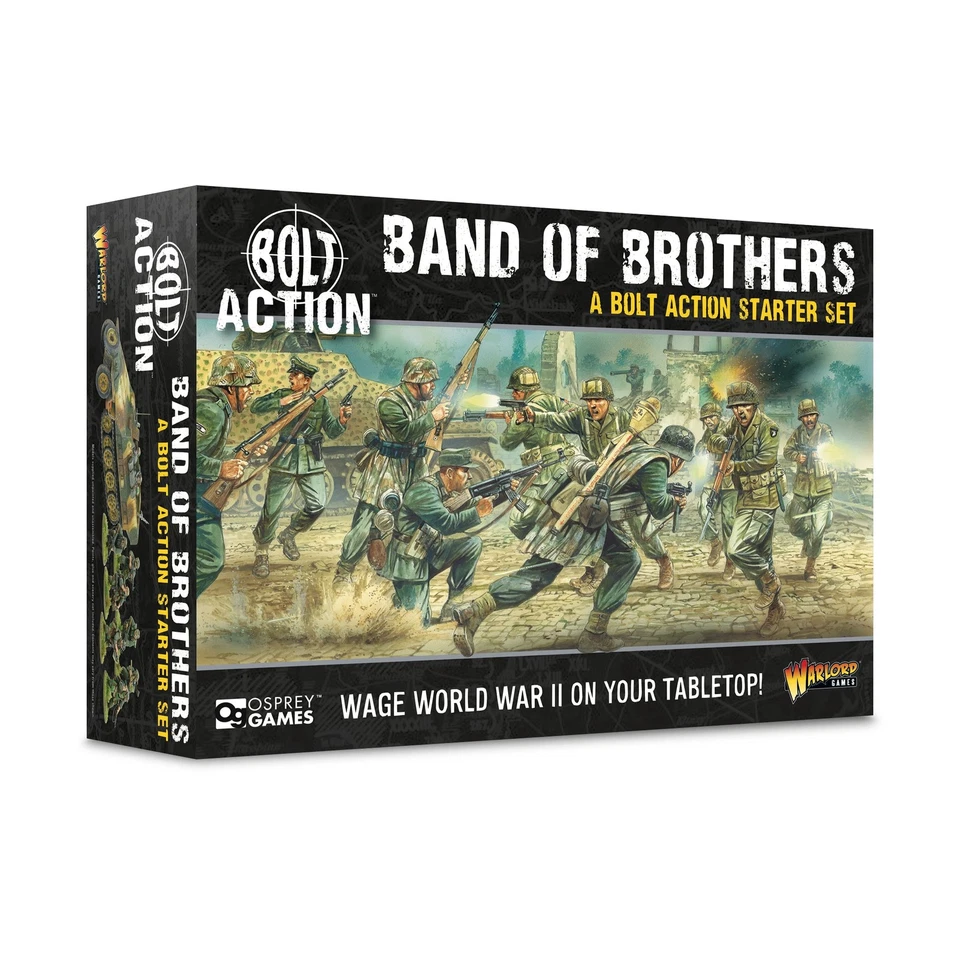 Bolt Action 3 Starter Set Band of Brothers 2025 de Warlord Games Foto 1 de 1