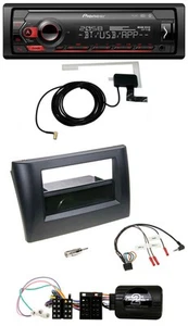 Pioneer DAB USB Lenkrad Bluetooth Autoradio für Fiat Stilo 01-07 schwarz Ablage - Bild 1 von 10