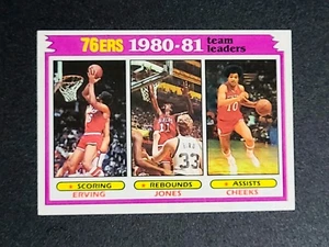 1981-82 Julius Erving #59 Topps NM-MINT - Picture 1 of 7
