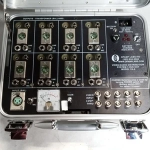 OPAMP LABS Model VA-8/B Video& Audio Press Box - Picture 1 of 5