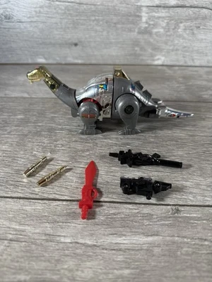 G1 Transformers Sludge Dinobots 1984 Hasbro Autobot W/ ACCESSORIES (READ) - Image 1 of 4