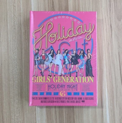 Girls' Generation 6th Album Holiday Night CD + photocard (Holiday ver.) SNSD NEW — 第 1/4 张图片