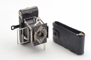 Houghton Ensign Midget Model " 55 " Black #H3487 Miniature Cam - Picture 1 of 7