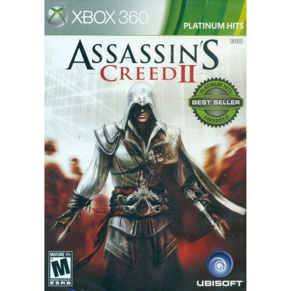 Assassin's Creed II (Platinum Hits) Juego para Consola Microsoft XBOX 360 - Image 1 of 1