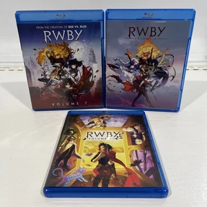 RWBY Complete Volume 7 8 9 Blu-Ray | Collection Region A - Picture 1 of 5
