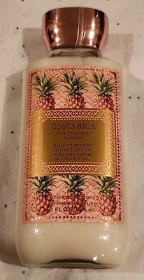 Nuevo Bath & Body Works - "COSTA RICA" PINK PINEAPPLE SUNRISE - Loción corporal - 8 oz Foto 1 de 2