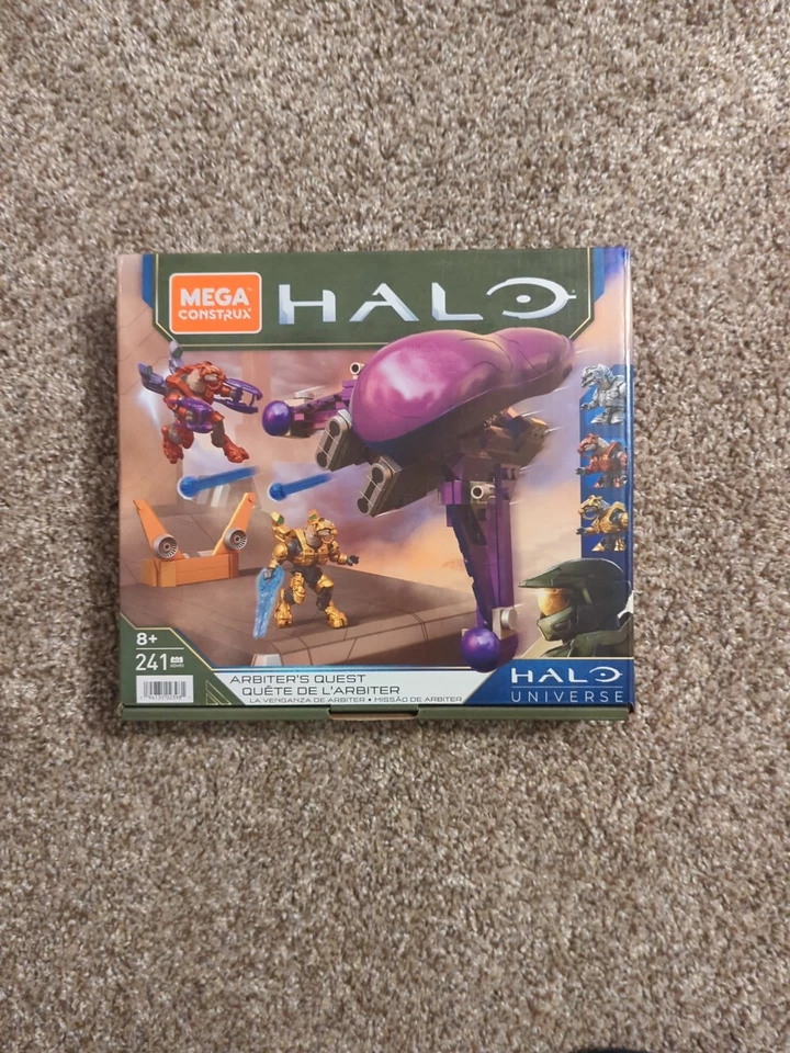 Juego de construcción HALO Mega Construx | Arbiters Quest Foto 1 de 2