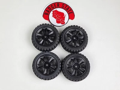 NEW MJX Hyper Go 14301 Wheels Tires 1415A1 12mm Hex 1/14 Scale RC Truck Parts - Image 1 of 4