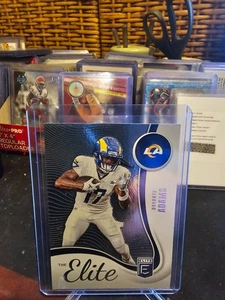 2025 Panini Donruss Elite Football Davante Adams #8 The Elite Insert 068/799 - Picture 1 of 7