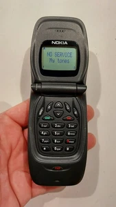3761.Nokia 282 Very Rare - For Collectors - No Sim Card - CDMA + Good Batt - Picture 1 of 8