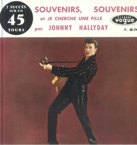 HALLYDAY, Johnny - Souvenirs Souvenirs - SPLIT COLOURED - Picture 1 of 1