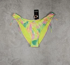New No Boundaries Yellow Fashion Separates Bottom Swimwear Pink Size XXL 19 - Picture 1 of 7