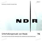 Rundfunkorchester Hannover Des Rundfunks - Unterhaltungsmusik von 75 LP.*