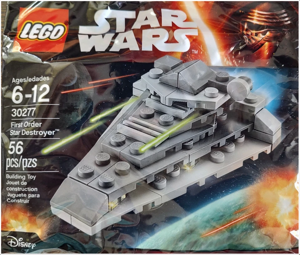 Lego 30277 2016  Star Wars First Order Star Destroyer Disney Brand New Sealed - Image 1 of 1