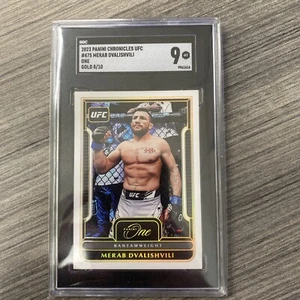 2023 Chronicles UFC Merab Dvalishvili Panini One Gold /10 - Picture 1 of 4