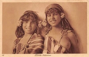 ETHNIC NUDE - Bedouin girls - Publ. Lehnert & Landrock 136 - Picture 1 of 2