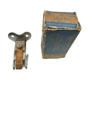 Edwards Signaling Cat. No. 236 puertas de viaje *OFERTA* Foto 1 de 3