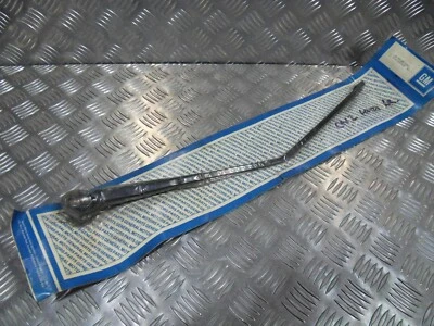 Brazo limpiaparabrisas trasero genuino Vauxhall Cavalier Mk2 hatchback 1982 a 1988 nuevo de stock - Imagen 1 de 4