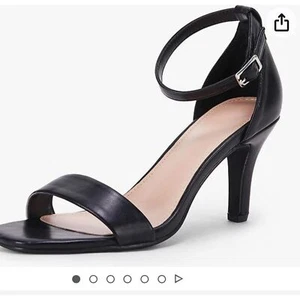 Ermonn black heels 8 - Picture 1 of 7