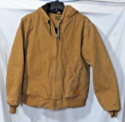 Chaqueta con Capucha Lincoln Outfitters Para Hombre Cremallera Completa Aislada L Regular Foto 1 de 4
