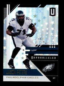 JASON PETERS 2018 PANINI UNPARALLELED 161 EAGLES ASTRAL PARALLEL #029/200 BD8443
