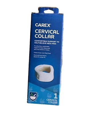 Carex Cervical Collar P730-00. Comfortable Support To Help Relieve Neck Pain(1). - Image 1 of 4