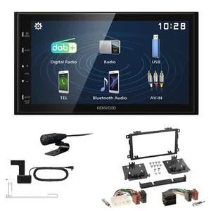Kenwood DAB+ Autoradio für Chevrolet Suburban Facelift 2003-2006 - Bild 1 von 5