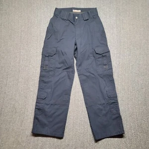 511 Tactical Pants Men's 28x28 Navy Blue Cargo Work Taclite EMS 74363 Gorpcore - Picture 1 of 19