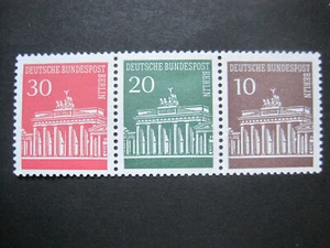 Impresión adicional de Berlín n.o W 43 sin usar** (AD 309) - Imagen 1 de 1