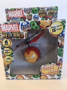 NEW - Marvel Heli Ball Iron Man Sphere Control mosche fino a 15 piedi - Foto 1 di 3