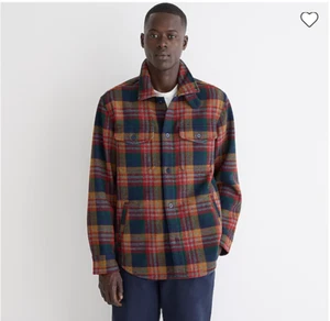 JCREW Wallace & Barnes Hemd-Jacke aus Wollmischung Artikel BM273 - Bild 1 von 6