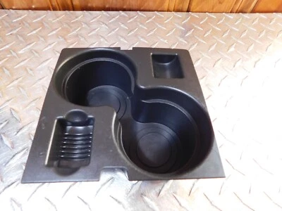 Cadillac Srx 2004-2007 doble portavasos consola central inserción delantera 2281055 OEM Foto 1 de 4